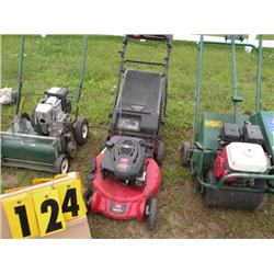 Toro mower