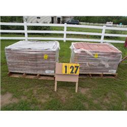 Qty 2 pallets of pavers