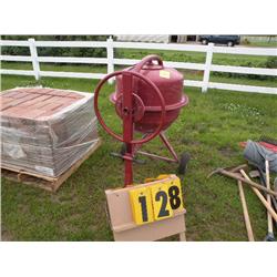 cement mixer