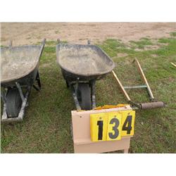 wheel barrow