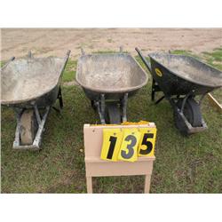 wheel barrow