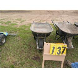 wheel barrow