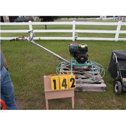 power trowel