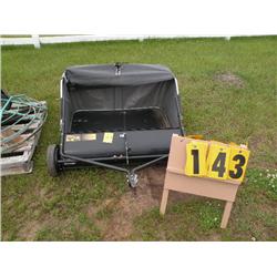 lawn sweeper