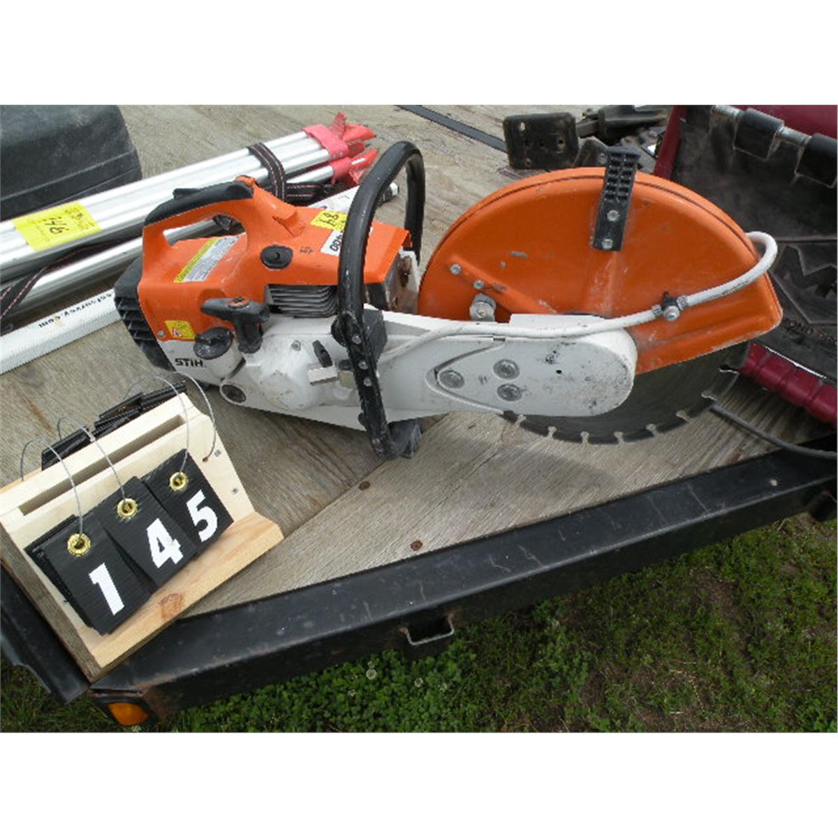 Stihl TS400 chop saw