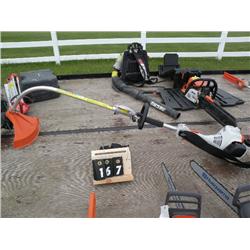 Stihl KM55R weed whip