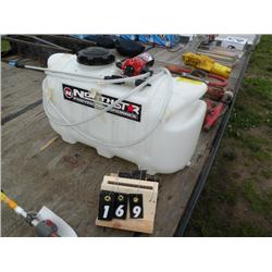 Northstar ATV tank sprayer