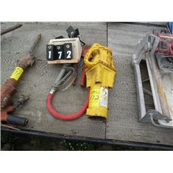 jack hammer parts & bits