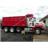Image 1 : 2007 Mack Granite tri-axle dump