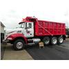 Image 3 : 2007 Mack Granite tri-axle dump