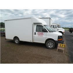 2003 Chev cube van