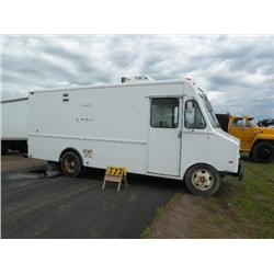1984 GMC cube van