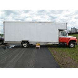 1988 Int'l van truck