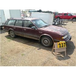 1991 Olds Cutlas wagon