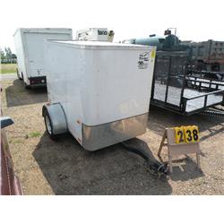 2006 Wells Cargo enclosed trailer