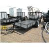 Image 1 : 2010 J & W rampgate trailer