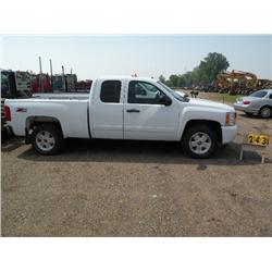 2007 Chev 1500 4 x 4 ext. cab