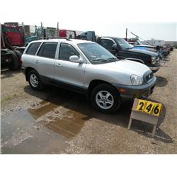2001 Hyundai Santa Fe