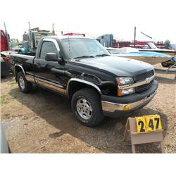 2004 Chev 1500