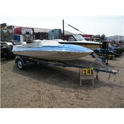 1977 Skeeter Odyssey w/trailer
