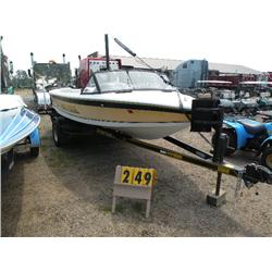 1991 Ski Nautique Correct Craft w/trailer