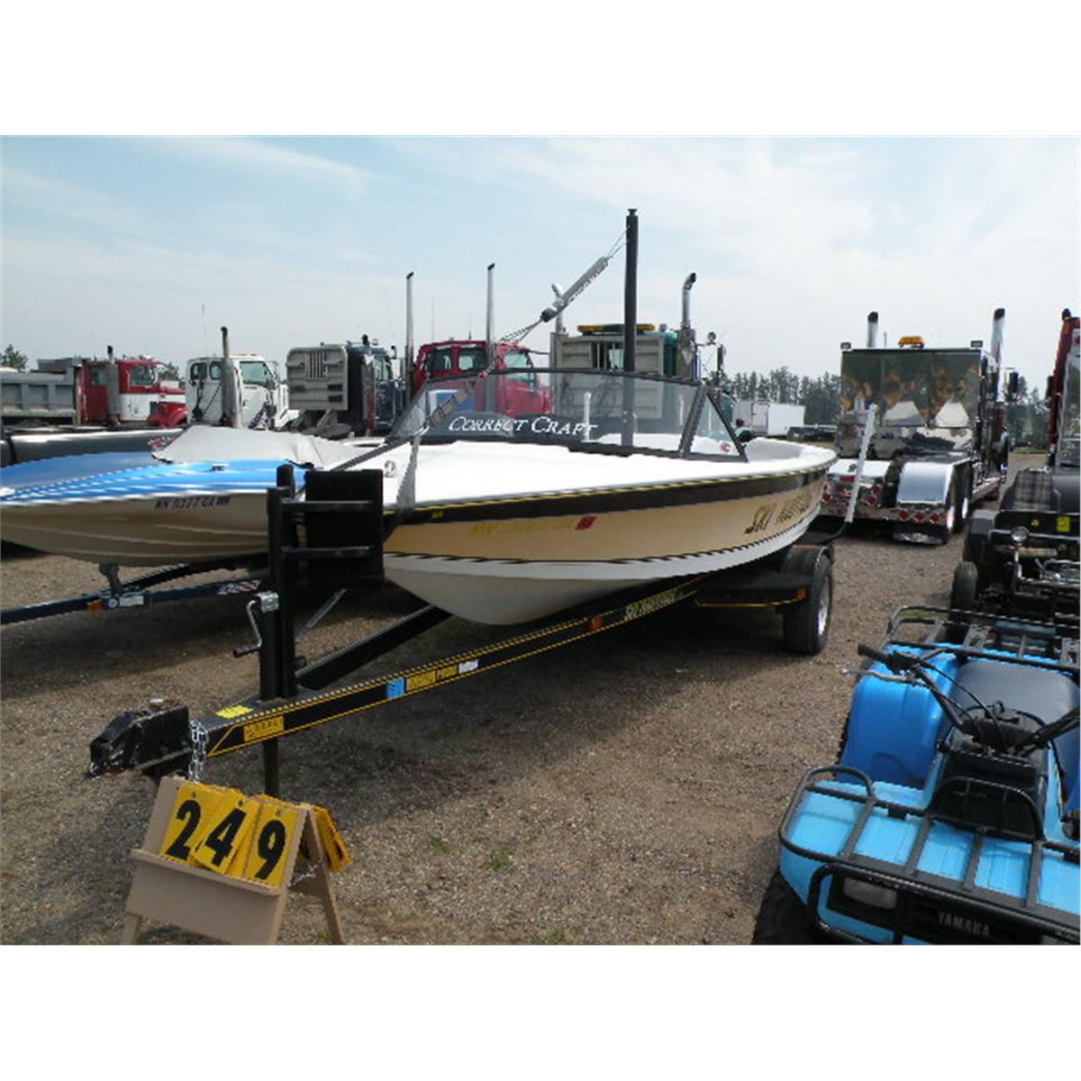 1991 Ski Nautique Correct Craft W trailer 1991 Ski Nautique Correct Craft W trailer