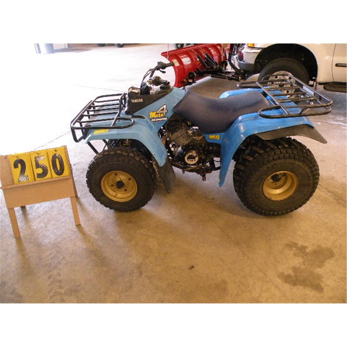 1987 Yamaha 350 Moto 4