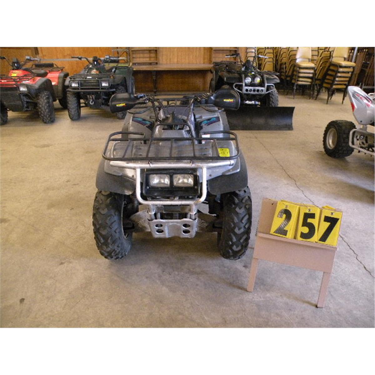 1996 Yamaha Timberwolf 250 4x4