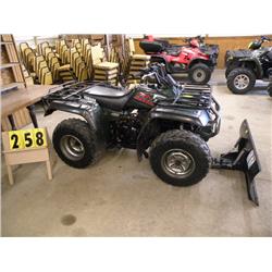 1996 Yamaha Kodiak 400 w/plow