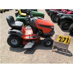 Husqvarna YTH 2042 LS mower
