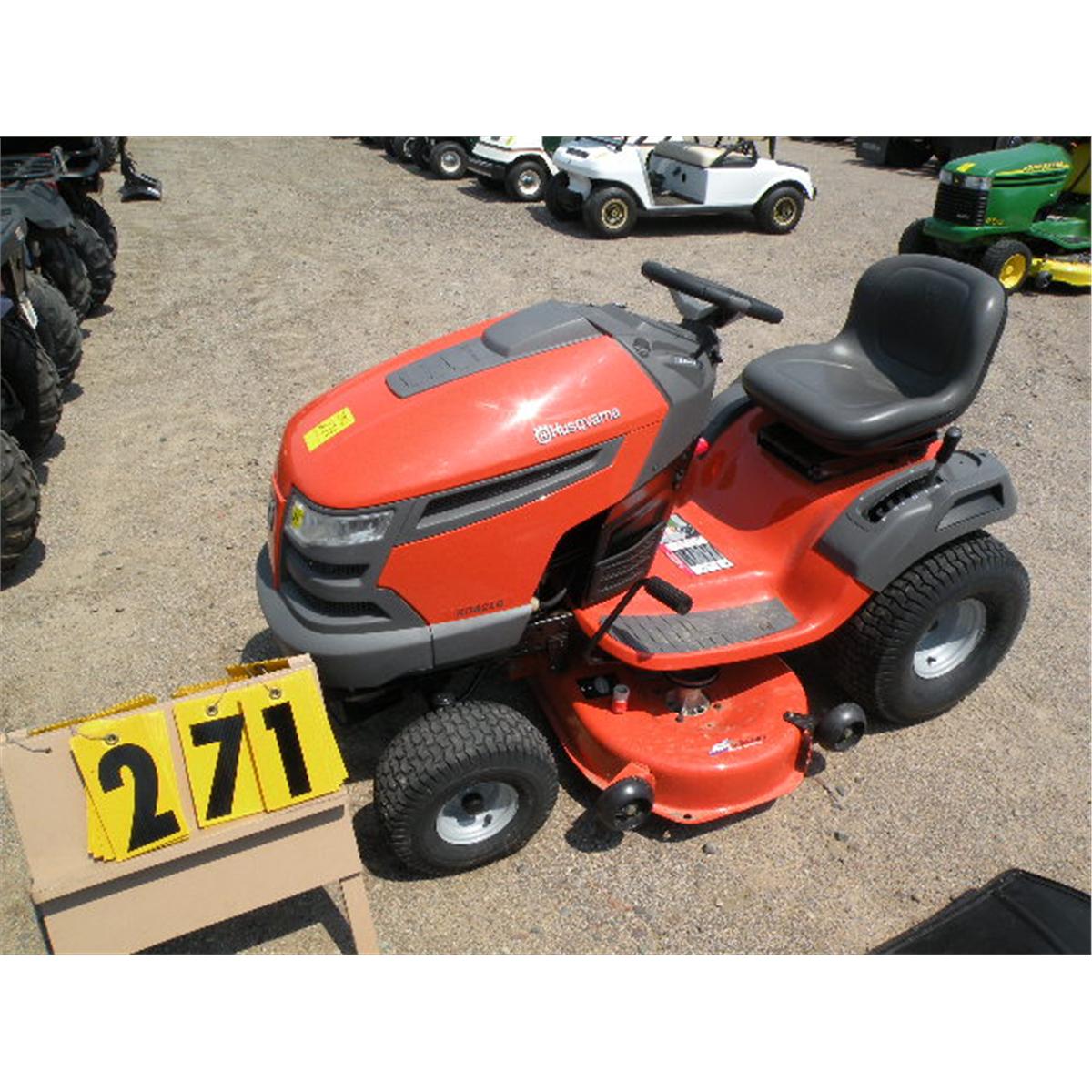Husqvarna YTH 2042 LS mower
