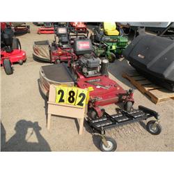 Toro commercial mower
