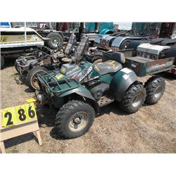 1998 Polaris 500 6 x 6