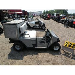 EZ-Go golf car