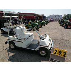 Yamaha golf car w/top