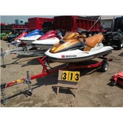 Sea Doo GTX w/trailer