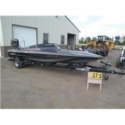 1988 Stratos rocket w/trailer