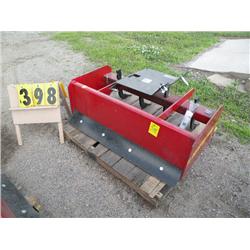 Howse 3 pt box blade
