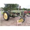Image 1 : John Deere A