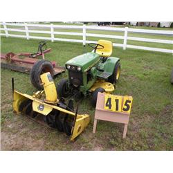 John Deere 120 