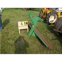 John Deere back blade