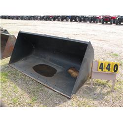 Bobcat light material bucket