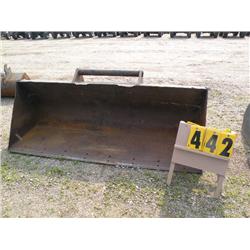 Bobcat bucket