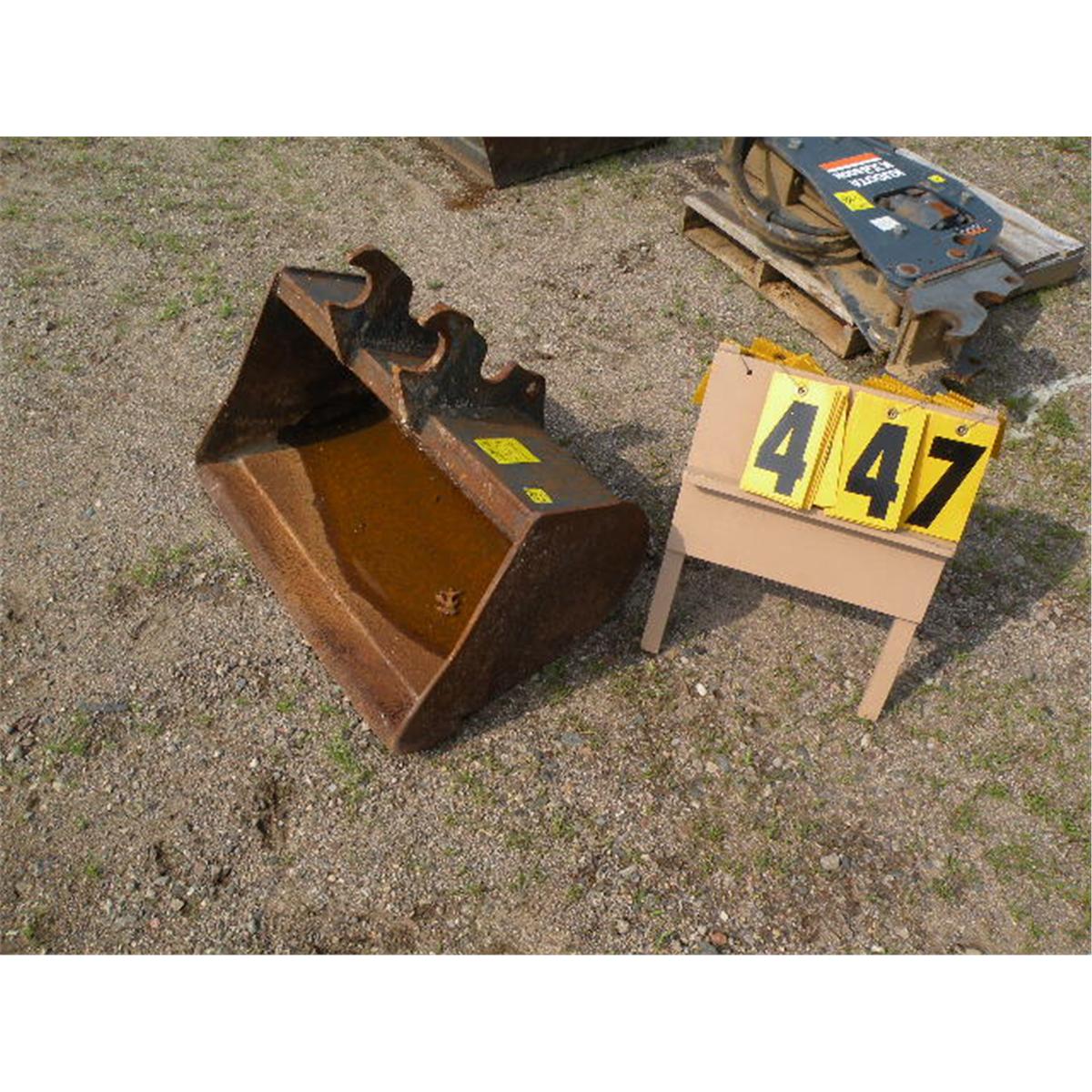 ditching bucket for kubota