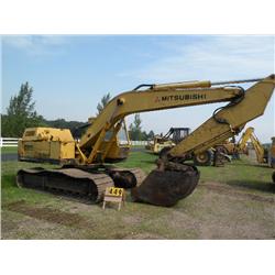 Mitsubishi MS-180 excavator