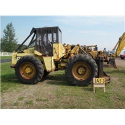 Franklin Model 105 Feller Buncher