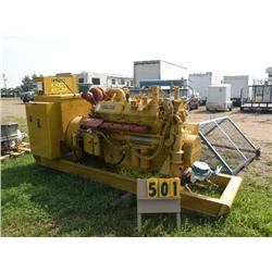 1996 Cat 500 KW generator
