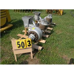 air ride trailer axle