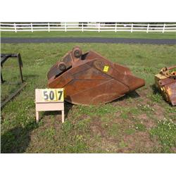 38" sand bucket