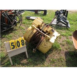 D6 winch